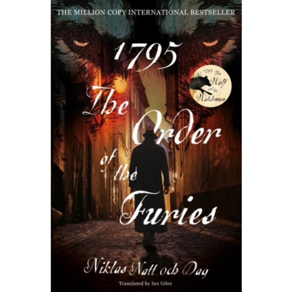 1795: The Order of the Furies (inbunden, eng)