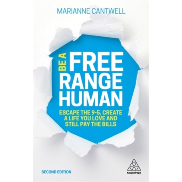 Be A Free Range Human (häftad, eng)