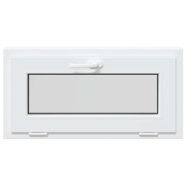 Tilt källarfönster RISOR 85 x 45 cm PVC och klart glas