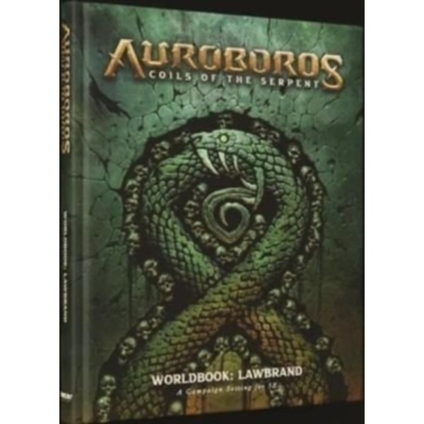 Auroboros: Coils of the Serpent (inbunden, eng)