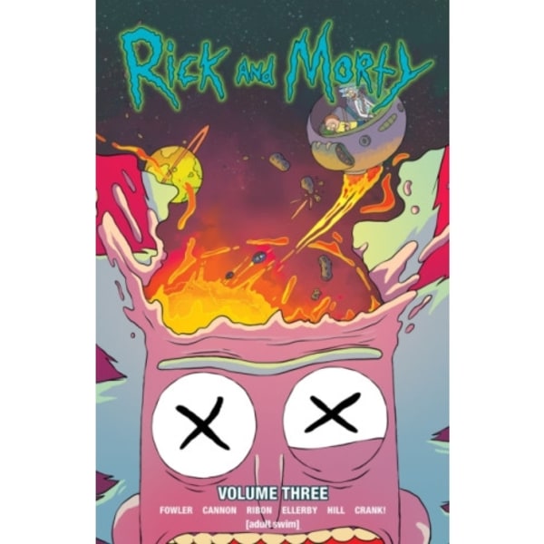 Rick and Morty Vol. 3 (häftad, eng)