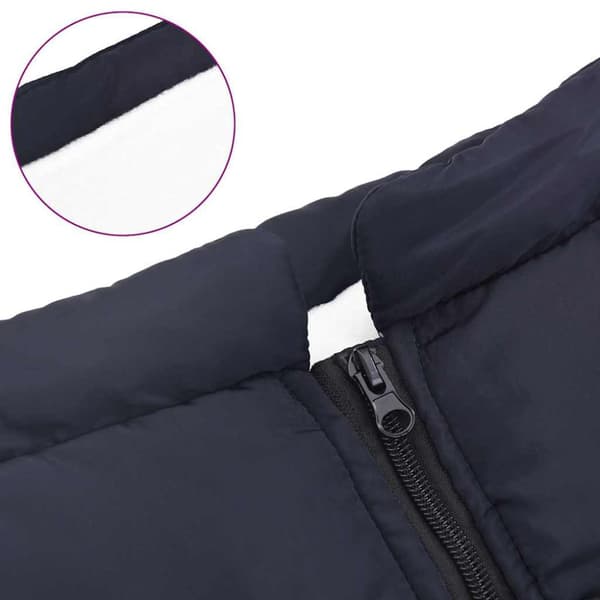 Hund Kappa Mörkblå L52 Fleece och Polyester