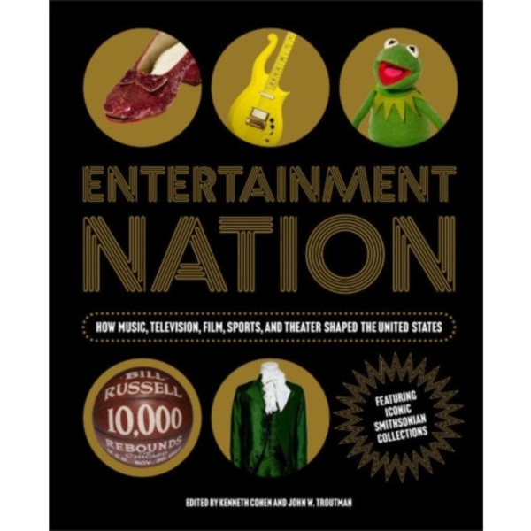 Entetainment Nation (inbunden, eng)