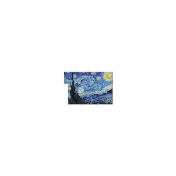 Educa Mini 1 000 Stjärnenatt, Van Gogh