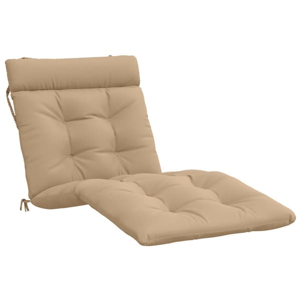 Solstol Kudde VIANEN 100% Polyester Sand 200 x 90 x 8 cm