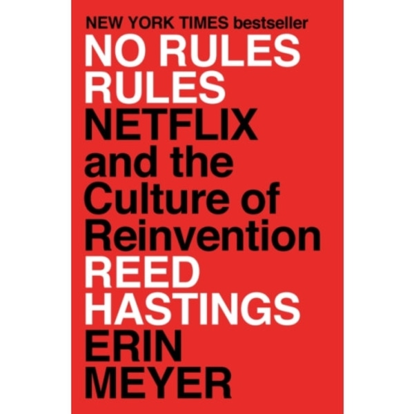 No Rules Rules (inbunden, eng)