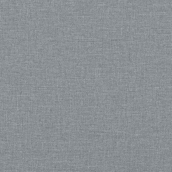 Headboard Cushion Light Grey 140 cm Fabric