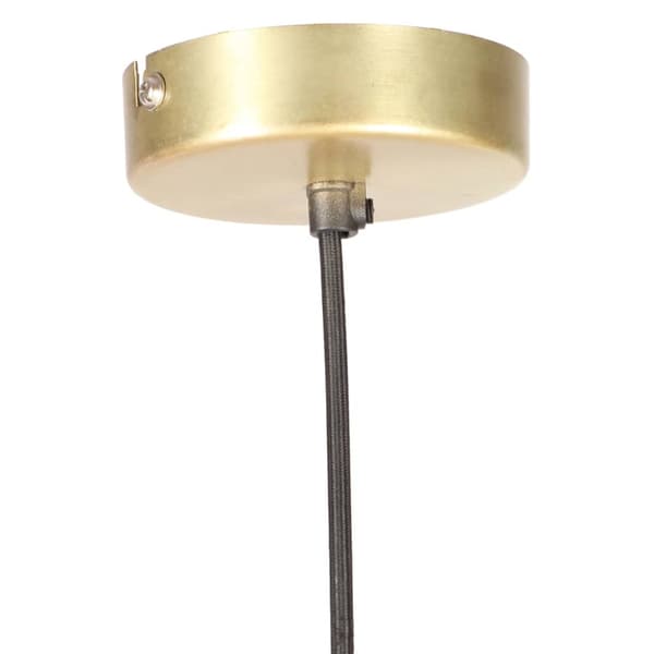 Hänglampa 25 W mässing rund 28,5 cm E27