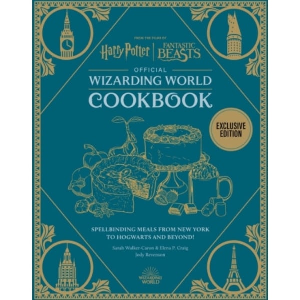 Harry Potter Official Wizarding World Cookbook (inbunden, eng)