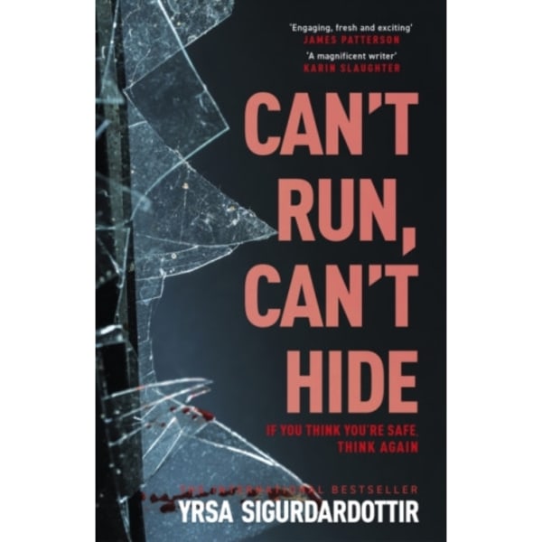Can't Run, Can't Hide (inbunden, eng)