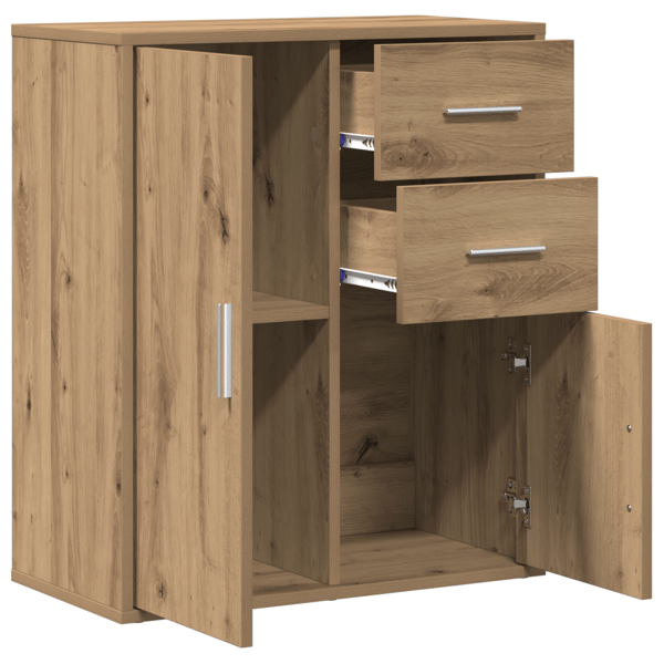 Sideboard Artisan Ek 60 x 31 x 70 cm Konstruerat trä