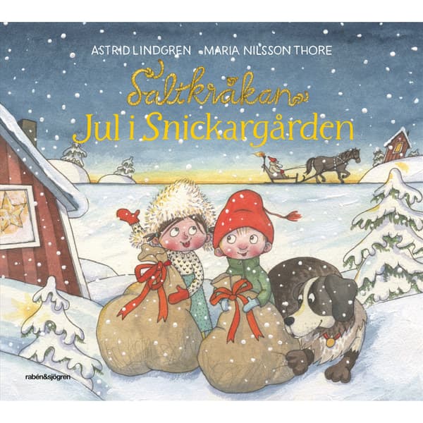 Jul i Snickargården (inbunden)