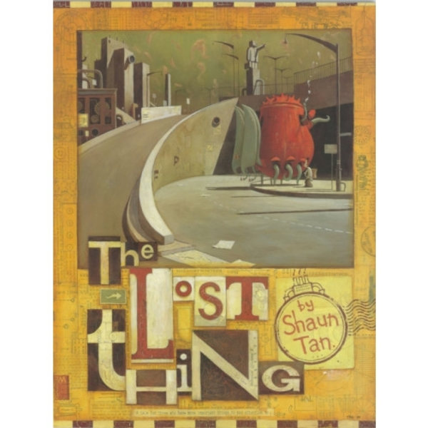 Lost Thing (häftad, eng)