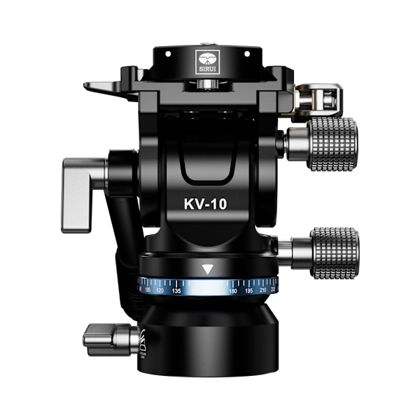 Sirui Pan & Tilt Head with Leveling Base KV-10