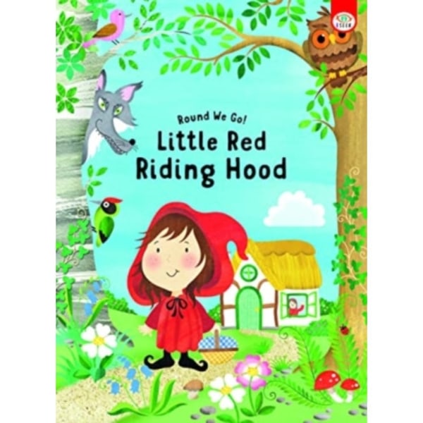 Round We Go! Little Red Riding Hood (inbunden, eng)