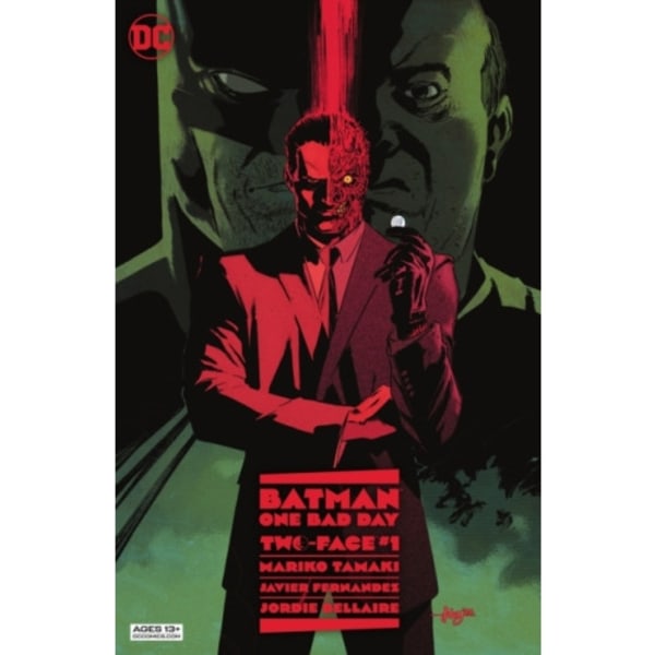 Batman: One Bad Day: Two-Face (inbunden, eng)