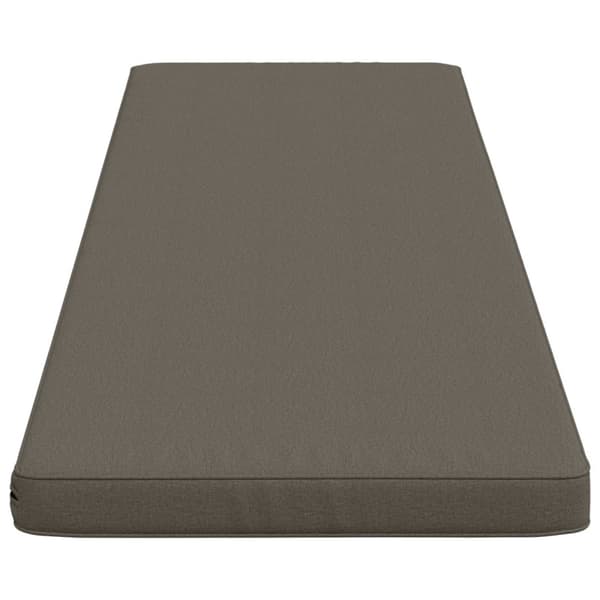 2-delade Bänk Kuddar VUGHT 2 st 100% Polyester Grå