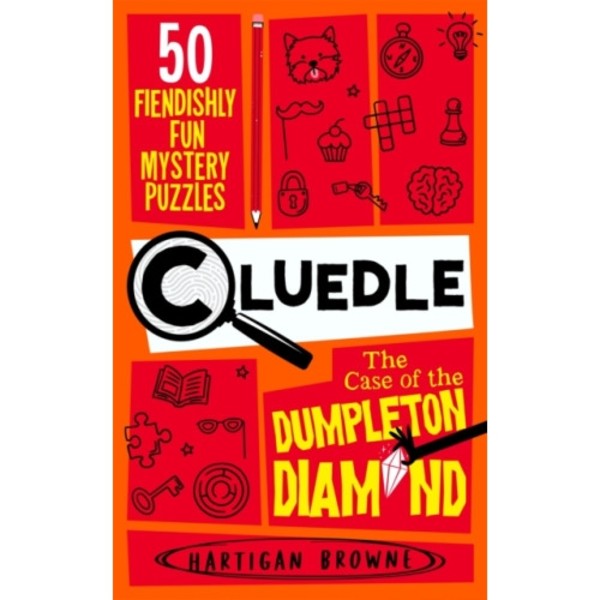 Cluedle - The Case of the Dumpleton Diamond (häftad, eng)