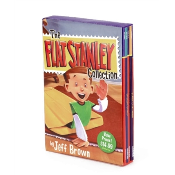 The Flat Stanley Collection Box Set (häftad, eng)