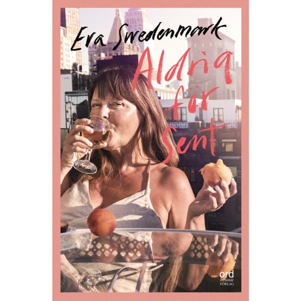 Aldrig för sent (inbunden)
