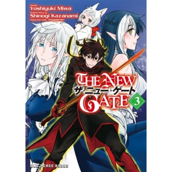 The New Gate Volume 3 (häftad, eng)