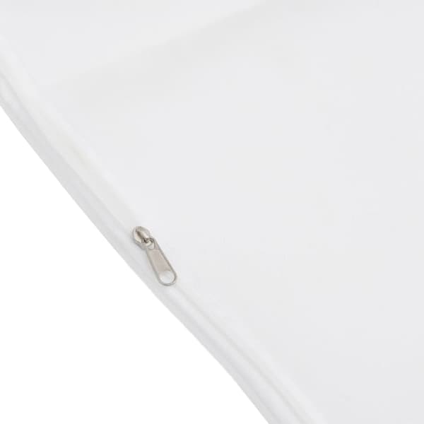 Fiberdukar med blixtlås 2 st 70 g/m² 2,36x2 m