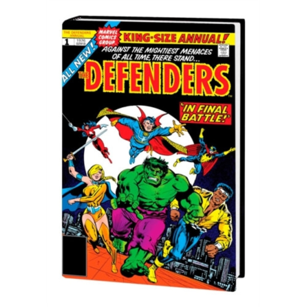 The Defenders Omnibus Vol. 2 (inbunden, eng)