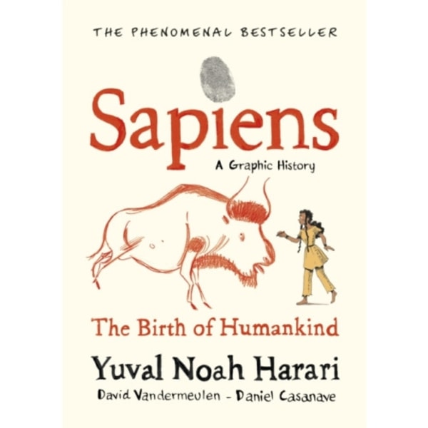Sapiens A Graphic History, Volume 1 (inbunden, eng)