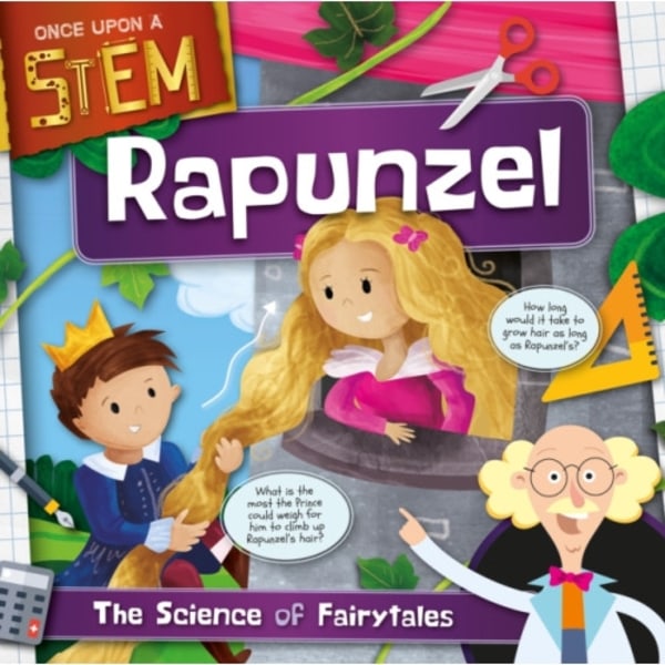 Rapunzel (inbunden, eng)