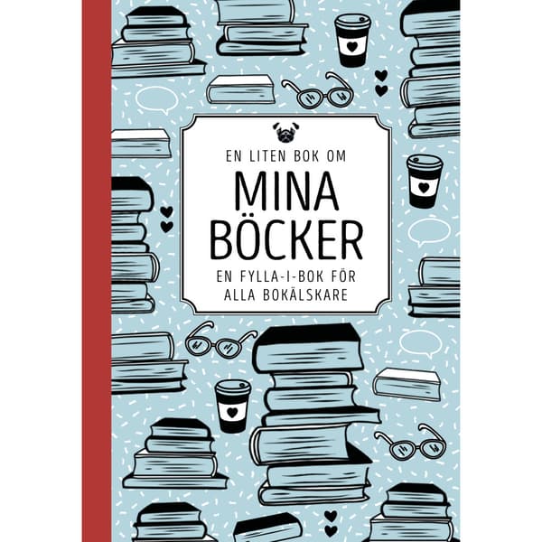 En liten bok om mina böcker (inbunden)
