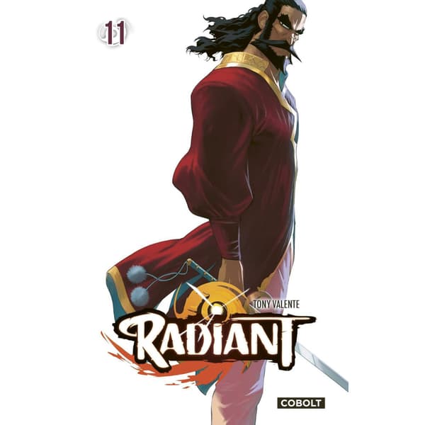 Radiant 11 (bok, danskt band)