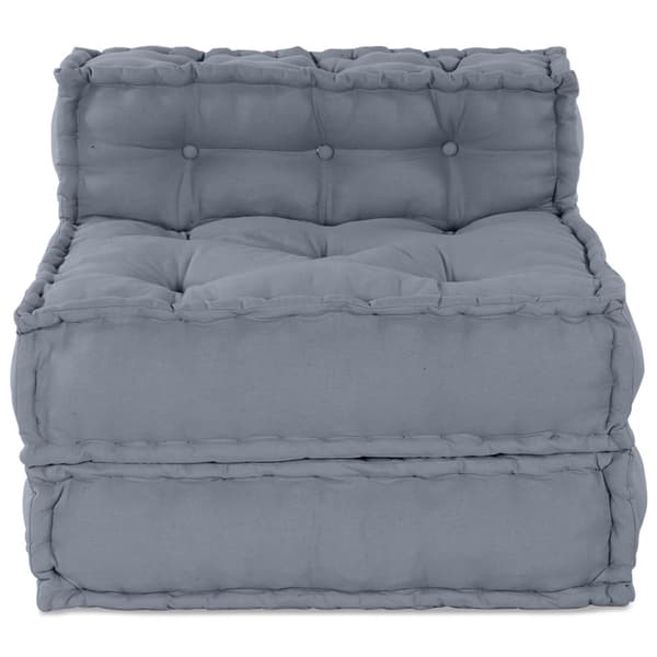 Modulsofa enhet Grå 70 x 70 x 56 cm Tyg
