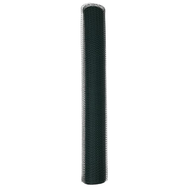 Hexagonstängsel Grön 1,4 x 100 m PVC