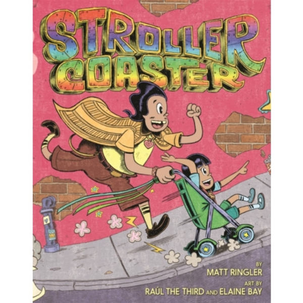 Strollercoaster (inbunden, eng)