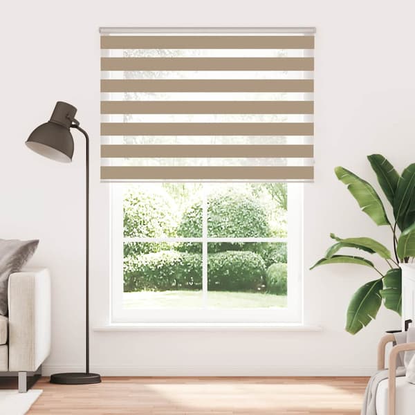 Rullgardin zebra 160x230 cm tyg bredd 155,9 cm polyester