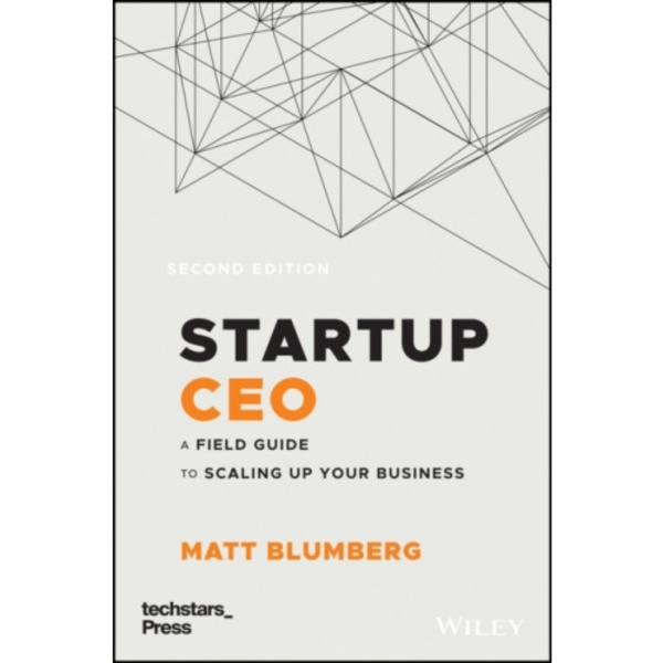 Startup CEO (inbunden, eng)