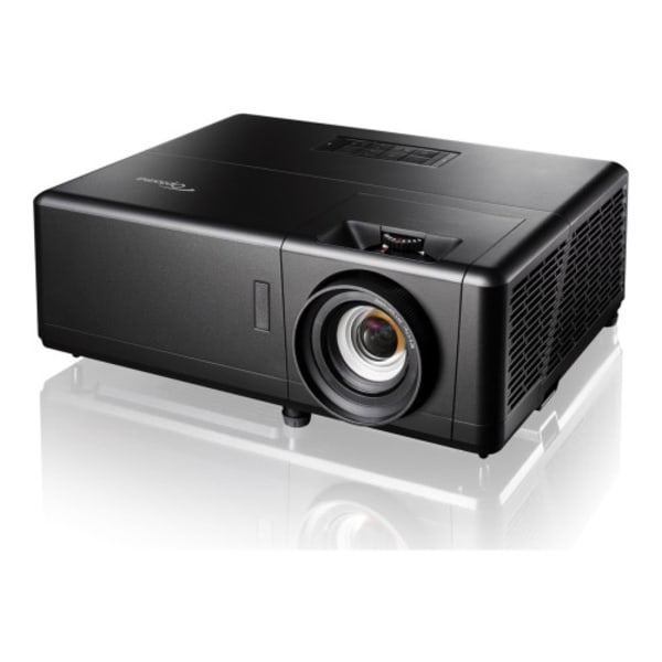 Optoma UHZ55 - DLP-projektor - zoomlins - 3D - svart