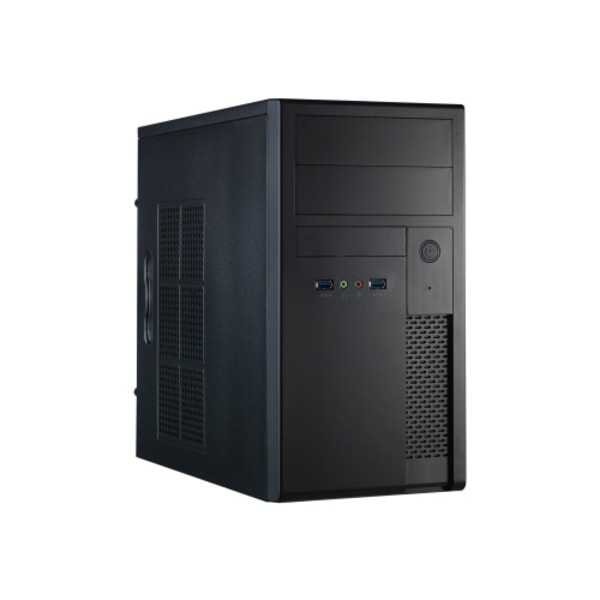 Chieftec Mesh Series XT-01B - tower - micro ATX Svart