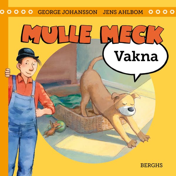 Vakna (bok, board book)