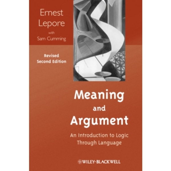 Meaning and Argument (häftad, eng)