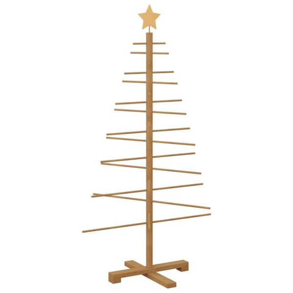 Träjulgran Brun 125 cm Bambu