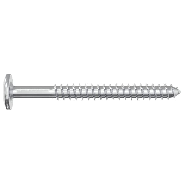 Träskruvar 1350 pcs Silver Stål