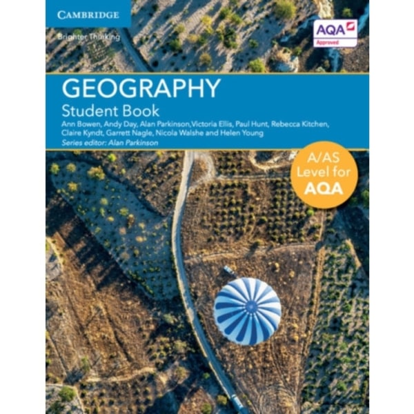 A/AS Level Geography for AQA Student Book (häftad, eng)