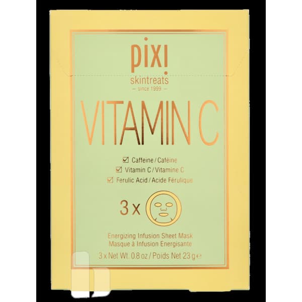 Pixi VITAMIN C Energizing Sheet Mask 69 gram Dam