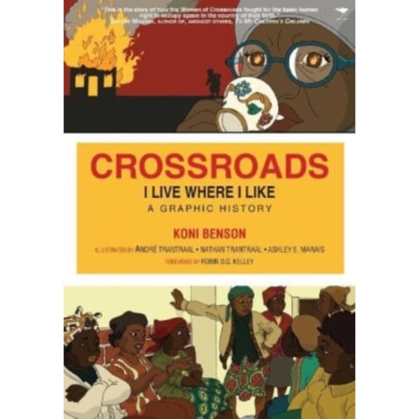 Crossroads: I Live Where I Like (häftad, eng)