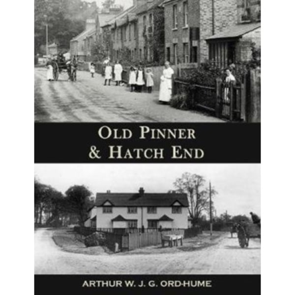 Old Pinner & Hatch End (häftad, eng)