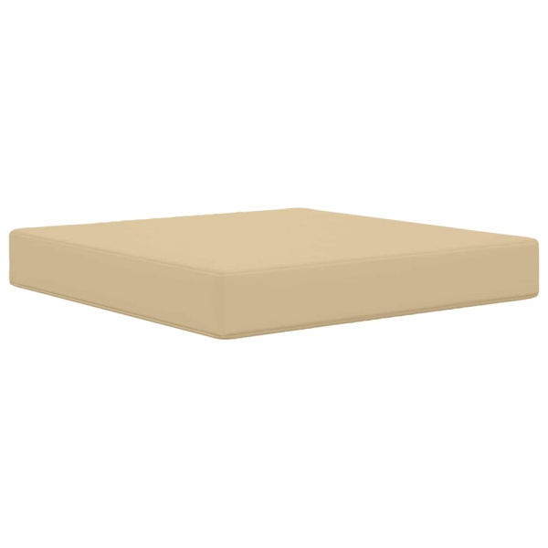 Utomhus Soffa Kudde 2 pcs Beige Polyester