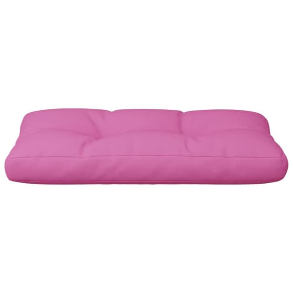 Palldyna rosa 70x40x12 cm tyg