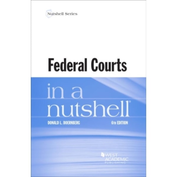 Federal Courts in a Nutshell (häftad, eng)