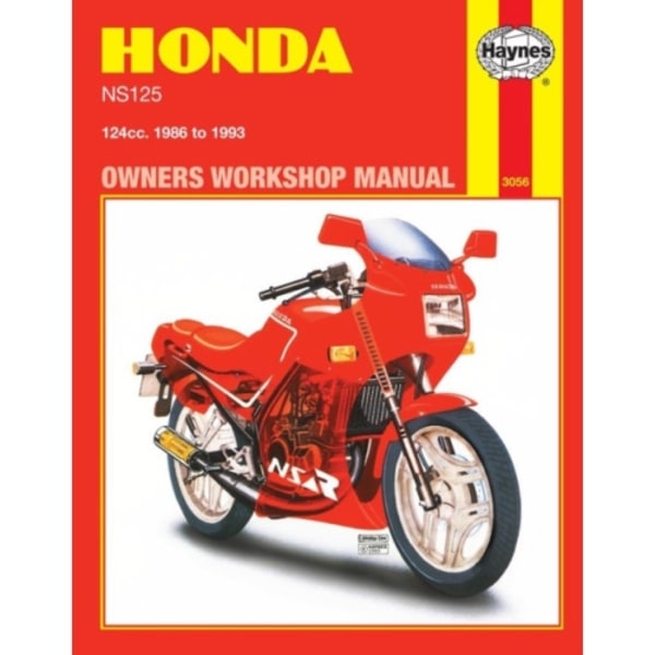 Honda NS125 (86 - 93) (häftad, eng)